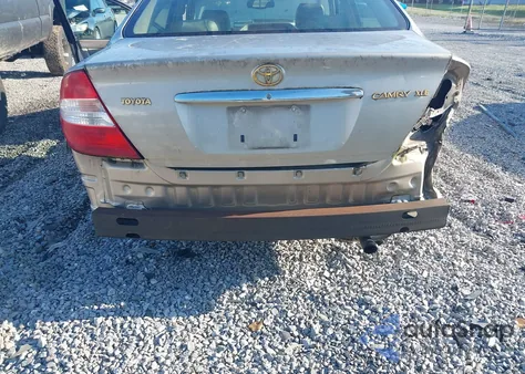 2004 Toyota Camry Xle из США, поврежденный, VIN 4T1BE32K14U860364
